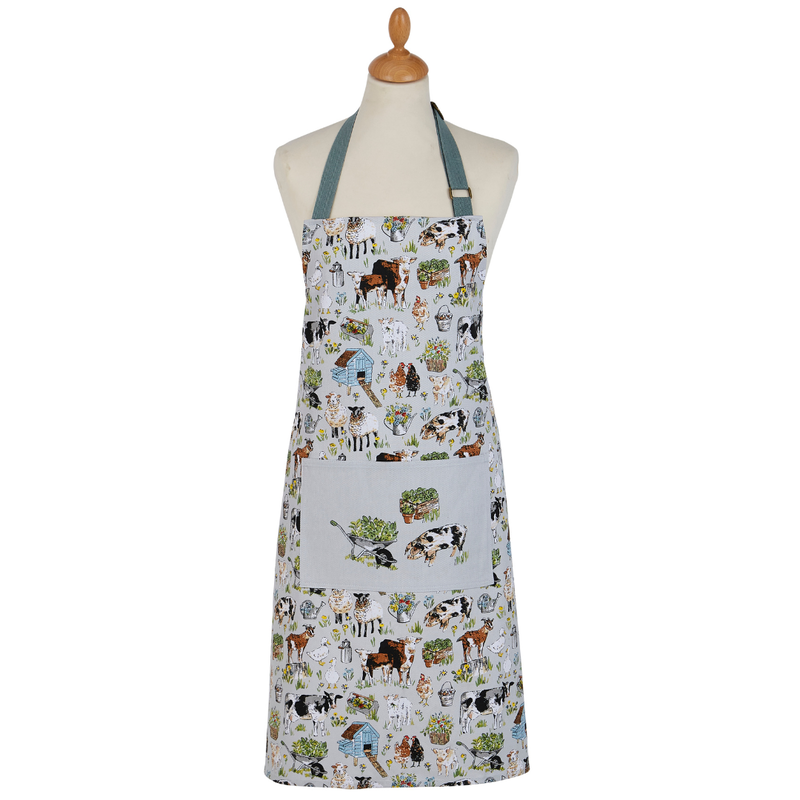 Portman Farm Cotton Apron